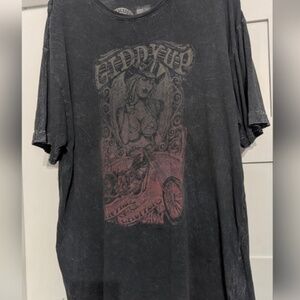 Affliction old school Vintage Chopper T-Shirt , 2XL
